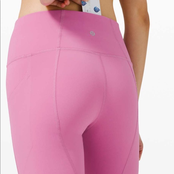 Lululemon Pace Rival HR Crop 22” - Picture 5 of 10